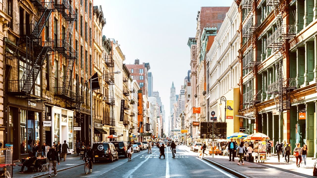 A Perfect Day in SoHo, New York