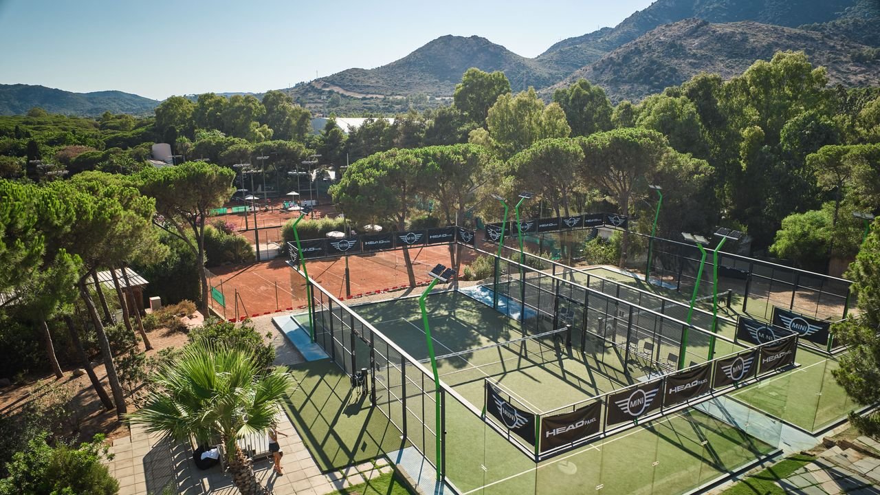 Padel Is the New It-Girl Amenity at Luxury Hotels