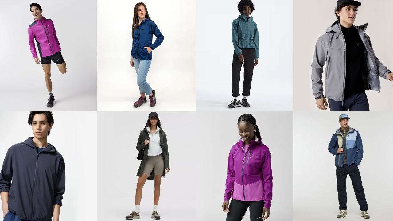 15 Lightweight Rain Jackets That Are Easy to Pack