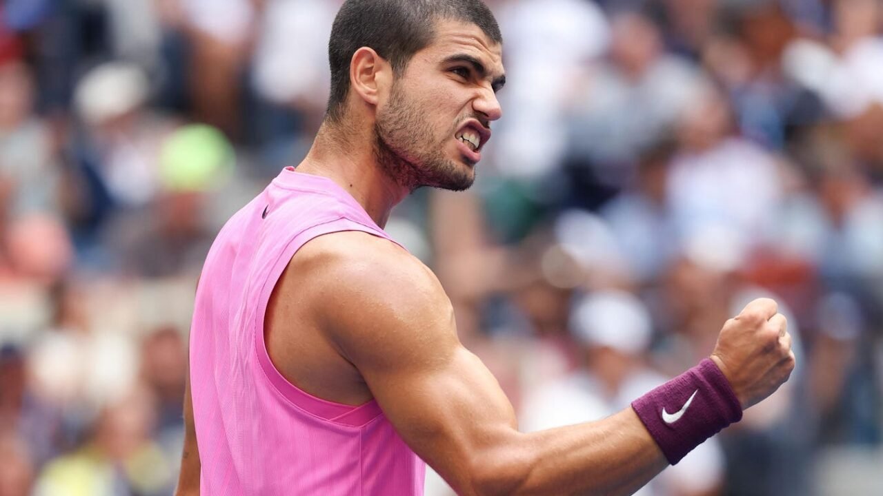 Carlos Alcaraz Dominates Novak Djokovic To Reach US Open Final