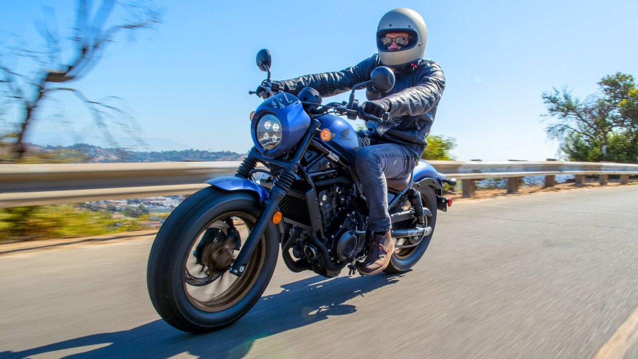 This Honda Rebel Is The Budget Japanese Cruiser That’s Perfect For A First-Time Buyer