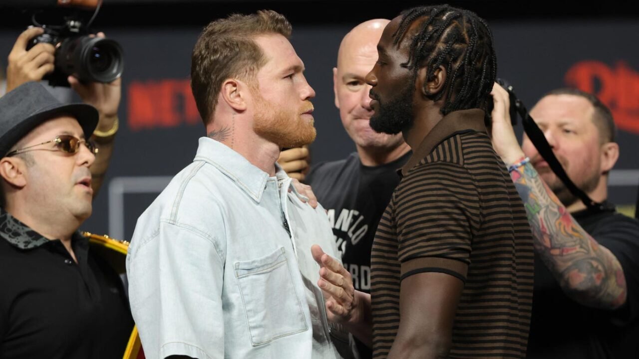 Canelo Alvarez Vs. Terence Crawford Full Boxing Fight Card