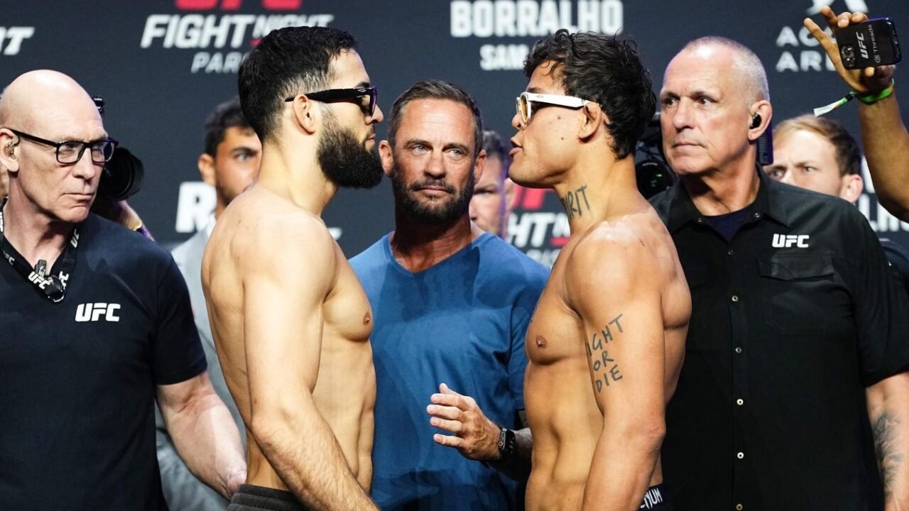 What Time Does The UFC Paris Fight Card Start?