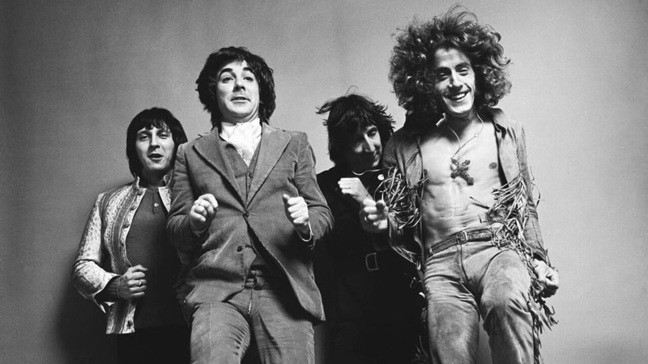 The Who Hits The Top 10 In America