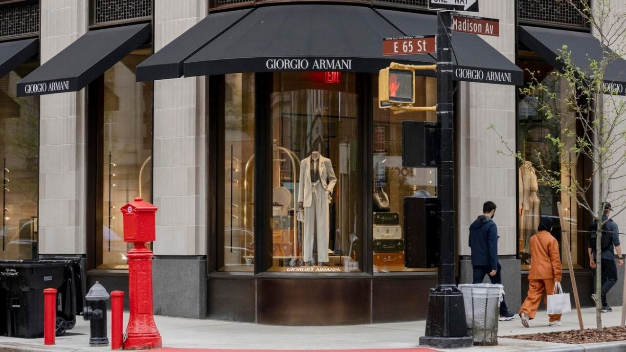 Luxury Market Forces Line Up Against Giorgio Armani Group’s Independence