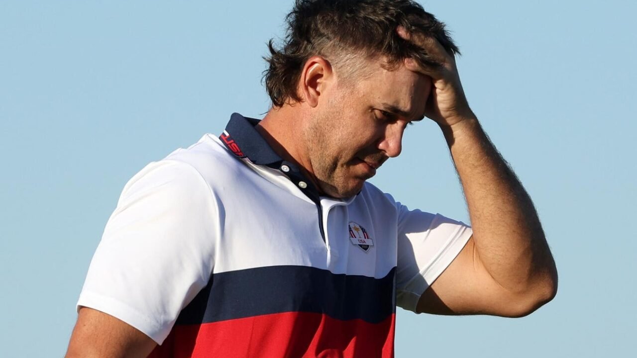 Brooks Koepka’s Struggles Continue At Irish Open.