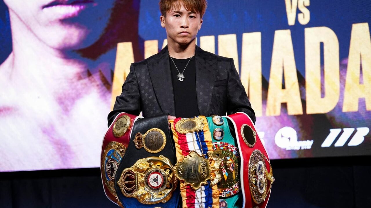 Naoya Inoue Vs. Murodjon Akhmadaliev Full Fight Card