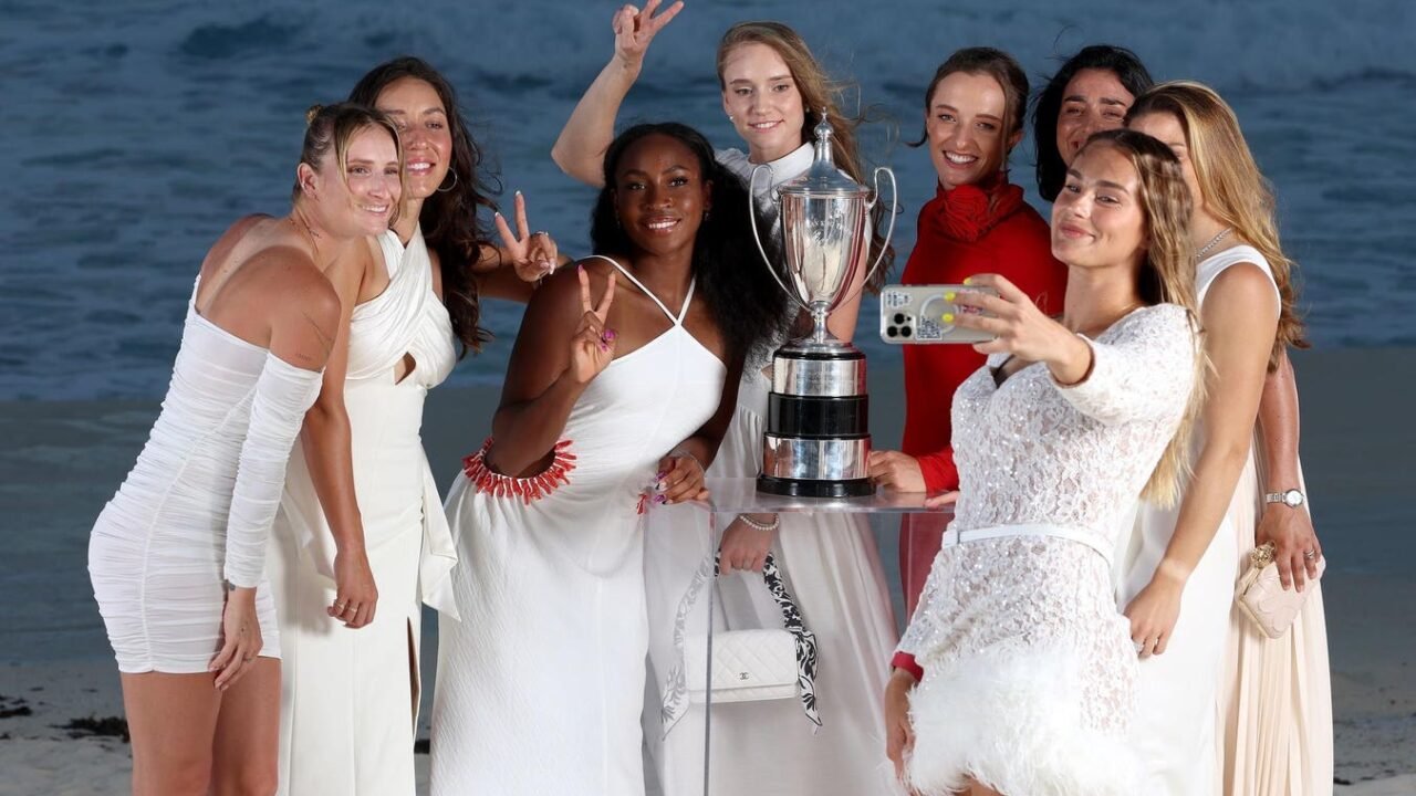 Women’s Tennis WTA Big 3