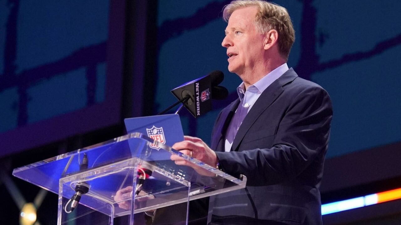 NFL Commissioner Roger Goodell Talks About How Pilates Has Helped