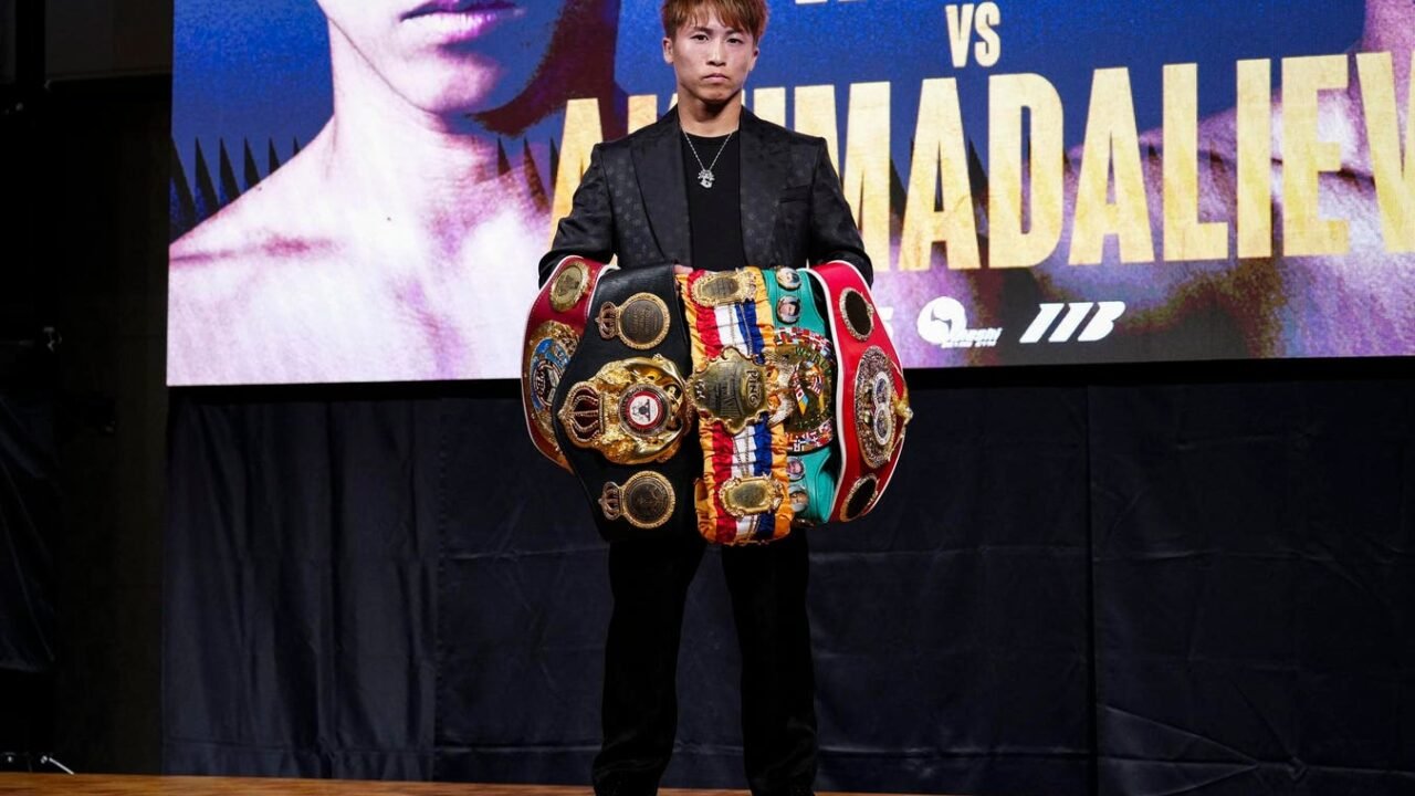 Naoya Inoue Vs. Murodjon Akhmadaliev Fight Card: Date, Time, Location