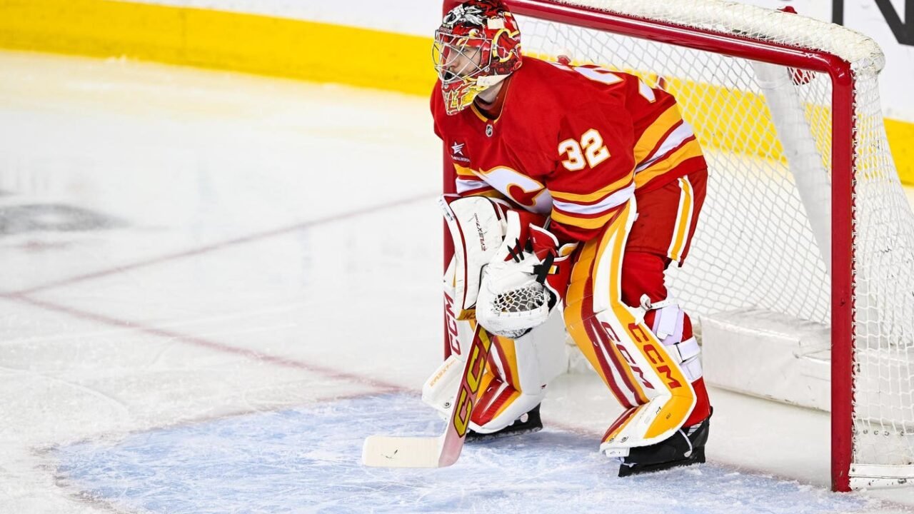 NHL Goalie Dustin Wolf Commits To Calgary Flames With 7-Year Extension