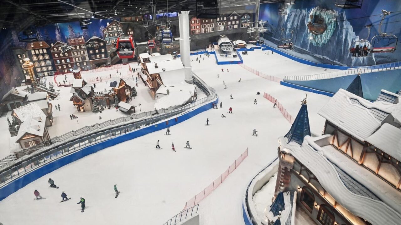 Swoosh! New Resorts Help Propel China Ski Industry Growth