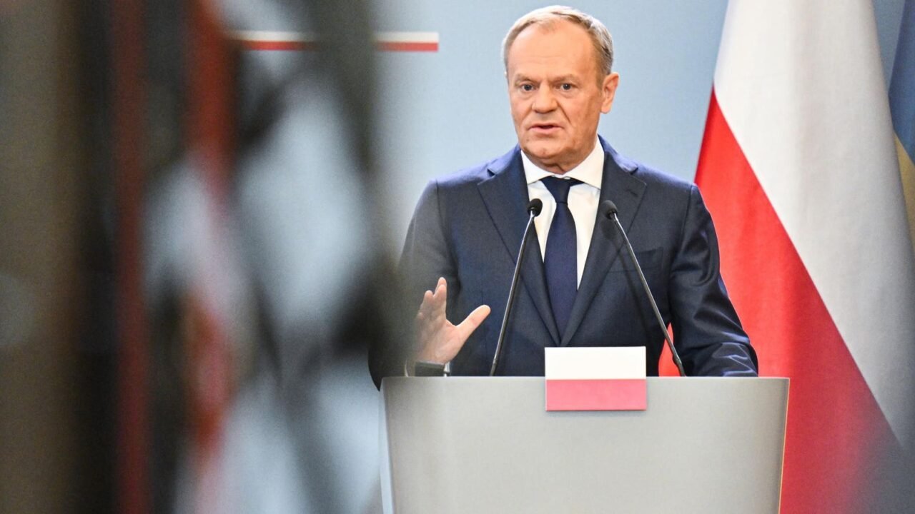 Poland Says It Shot Down Russian Drones That Entered Its Airspace