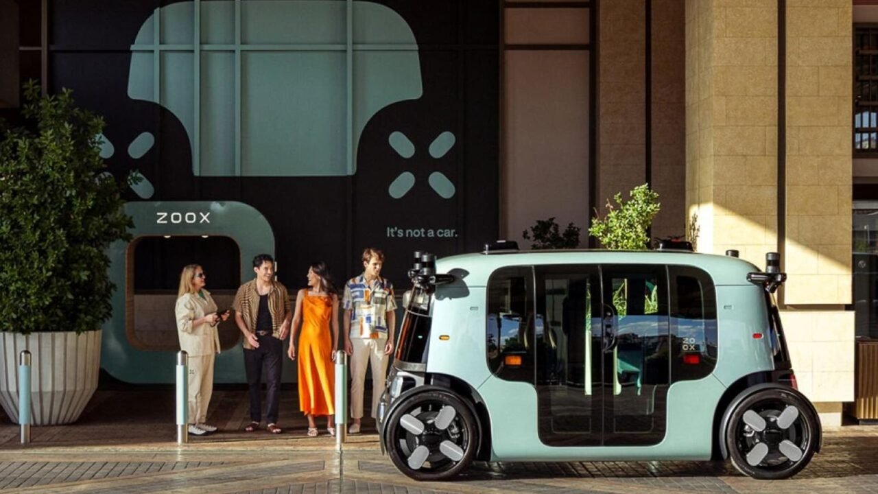 Waymo Finally Gets Robotaxi Competition As Amazon’s Zoox Launches In Las Vegas