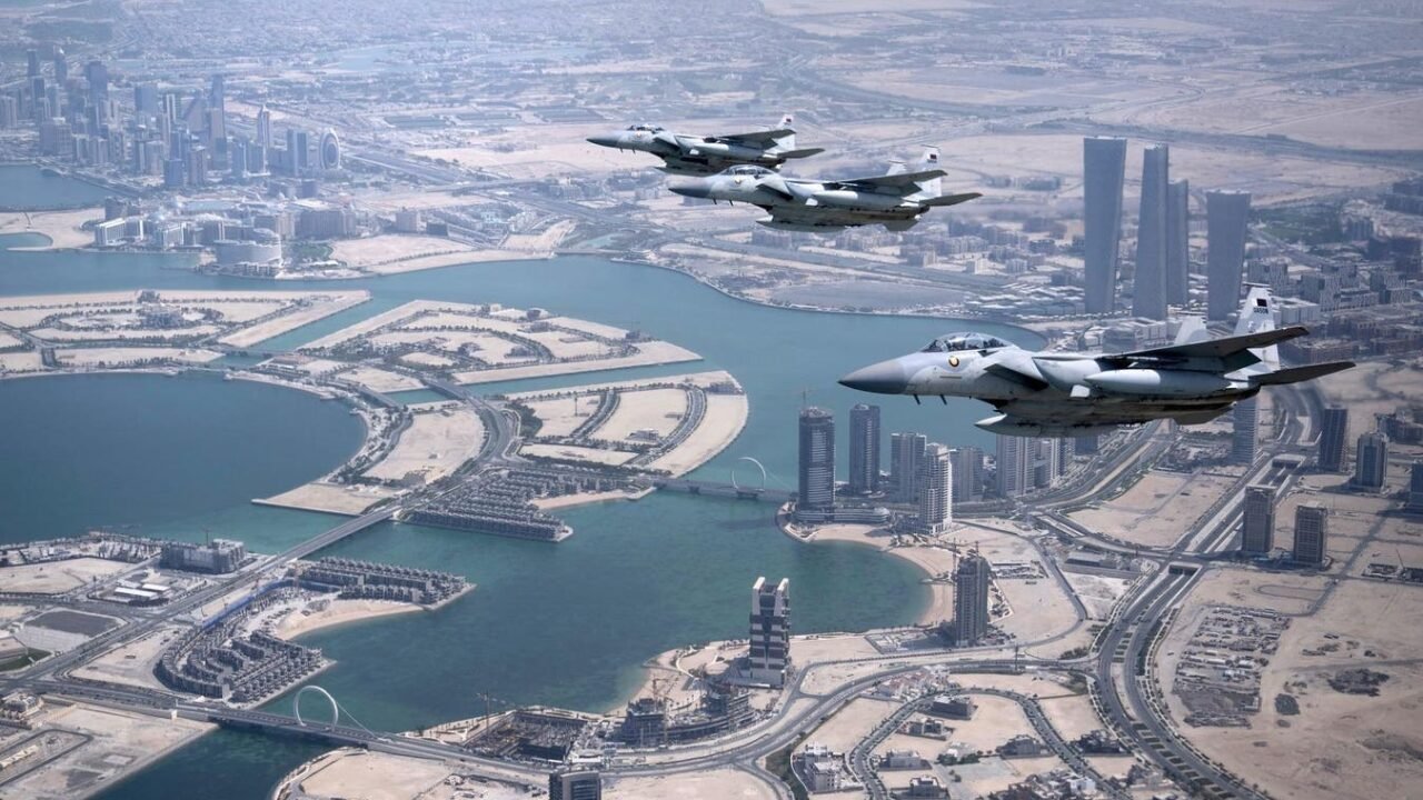 Israel’s Strike Came After Qatar Hugely Expanded Its Military