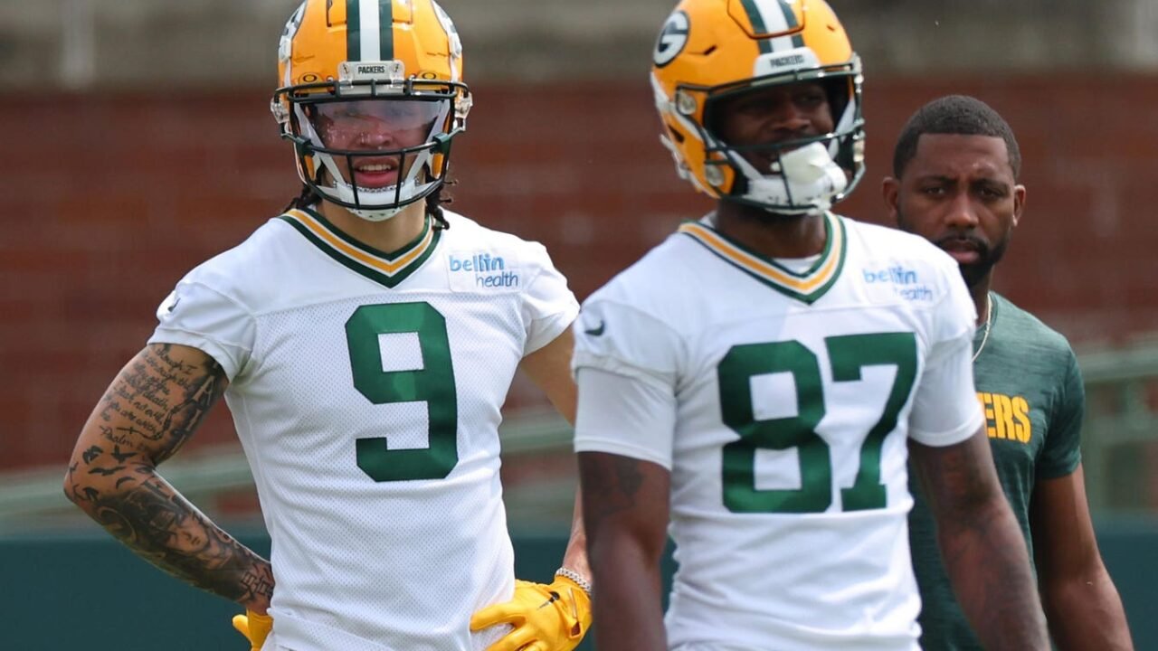 Why The Green Bay Packers’ Commitment To Christian Watson Likely Means Romeo Doubs Won’t Be Resigned