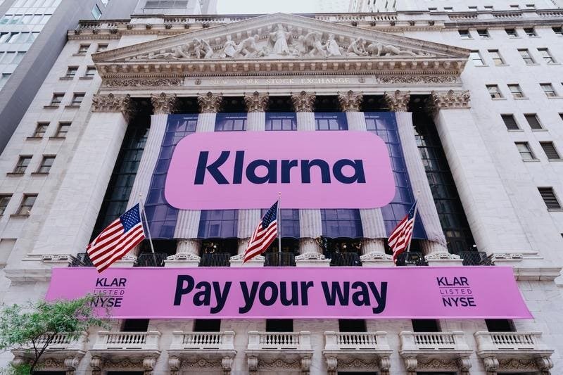 Klarna Opens Up 30% In First Of Three Fintech IPOs Expected This Week