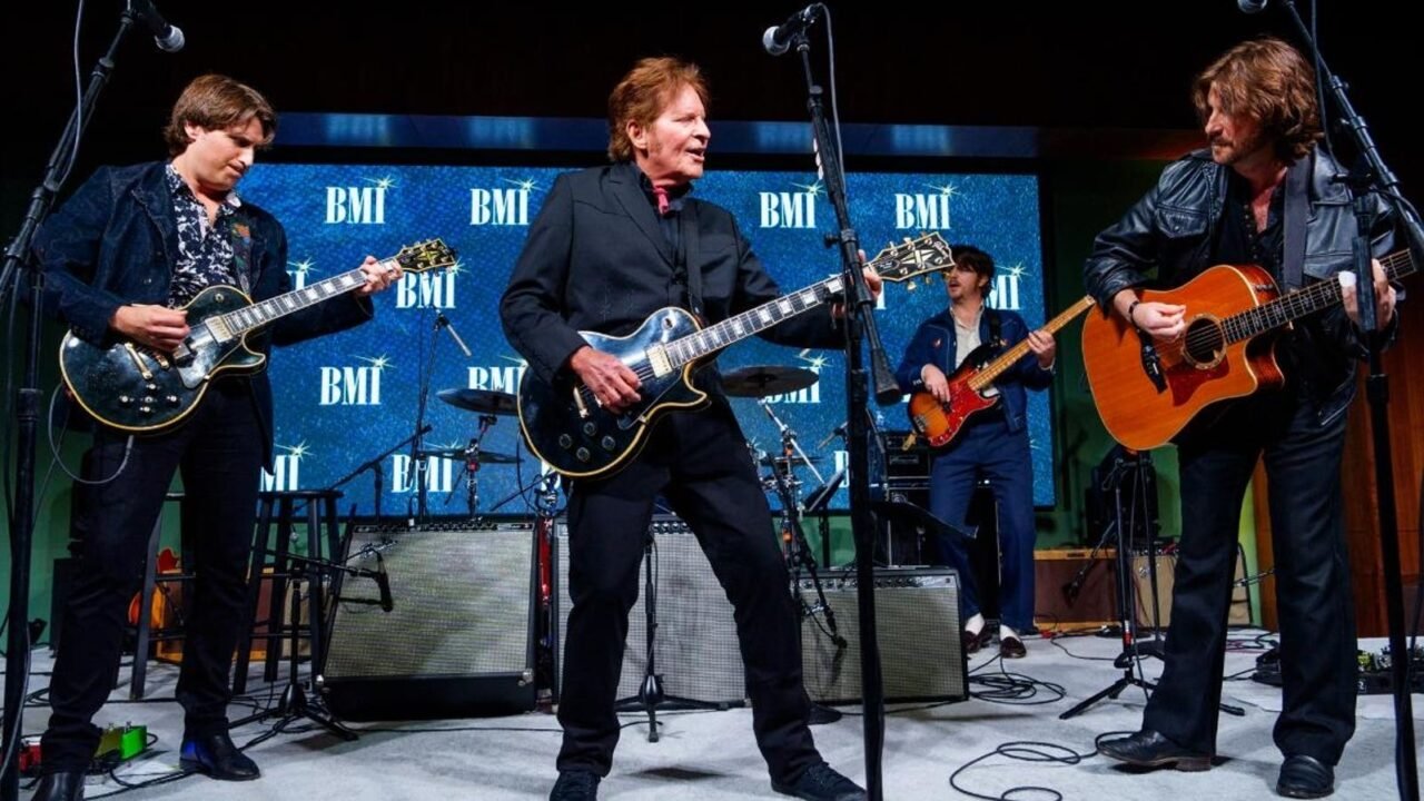 Rock Legend John Fogerty Honored With BMI Troubadour Award