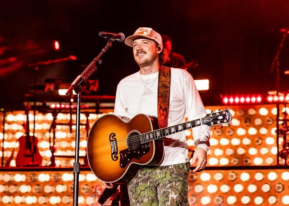 Morgan Wallen Blocks Himself From Scoring A New No. 1 Hit