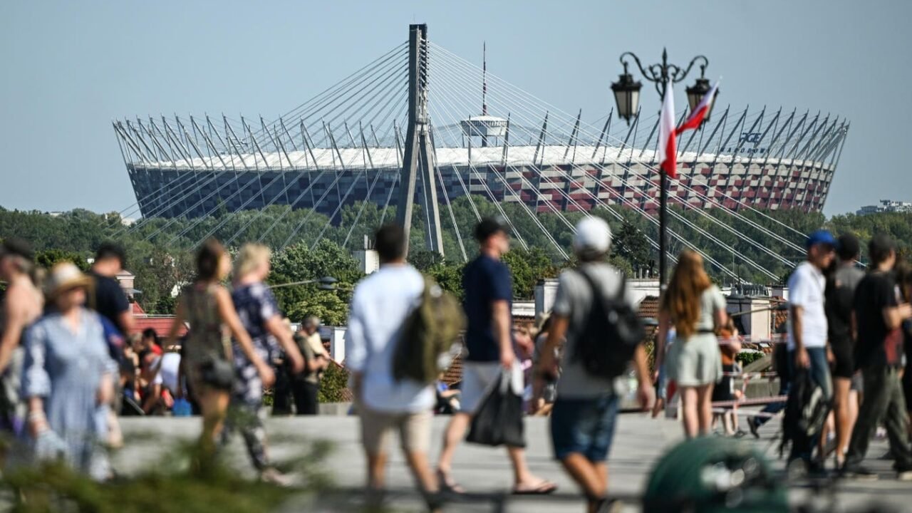 Warsaw’s Stadion Narodowy Hosts Women’s Champions League Final In 2027
