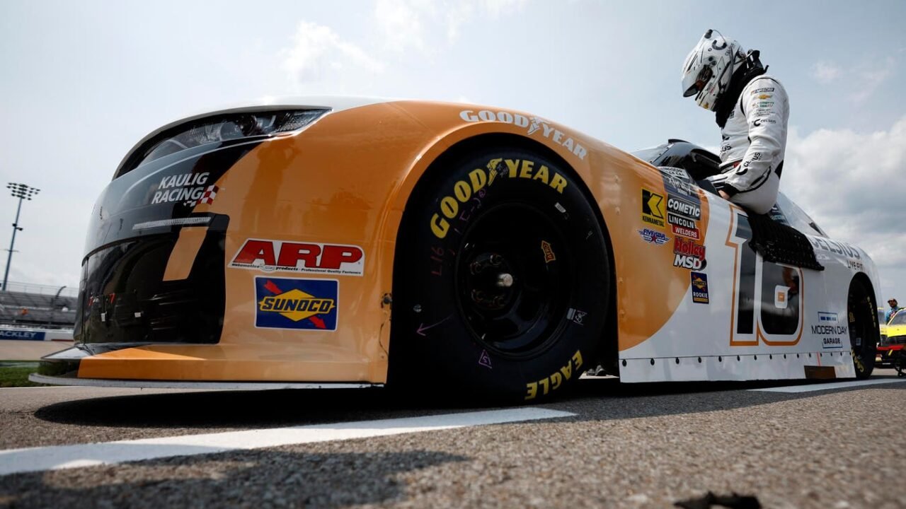 Despite Missing Xfinity Series Playoffs, Christian Eckes Believes 2025 Is A Success