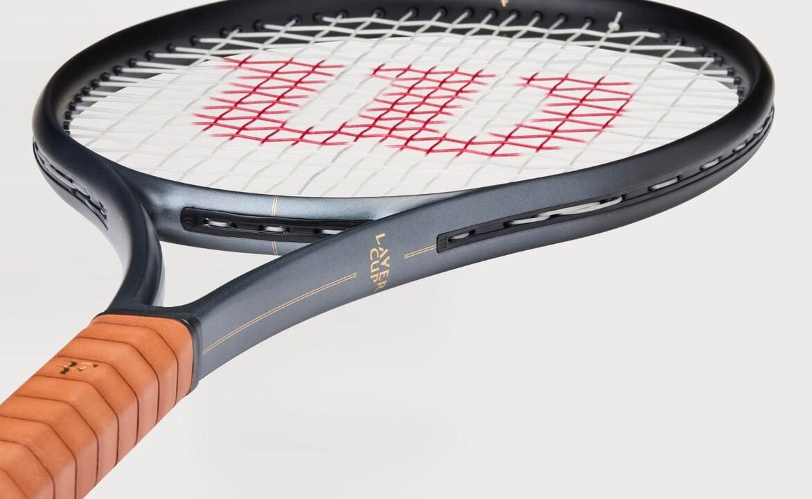 Wilson Releases Roger Federer Laver Cup Rackets And Bags