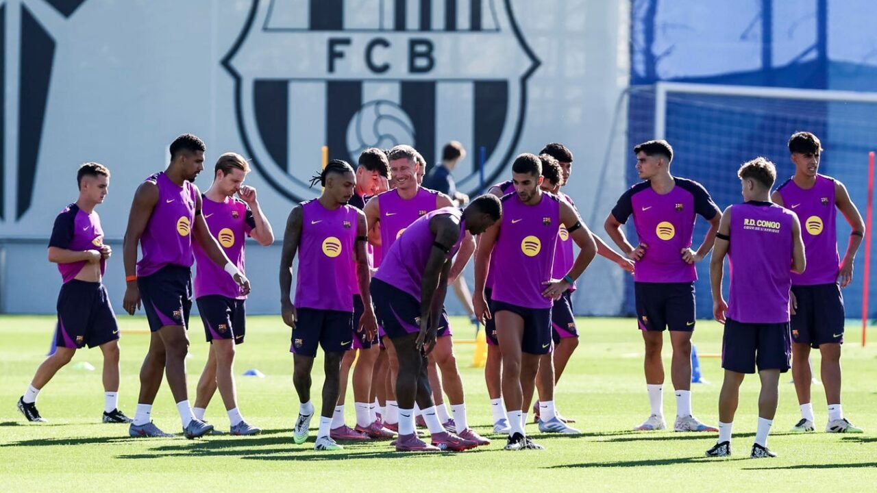 FC Barcelona Set To Welcome ‘New Signing’ To First Team Squad