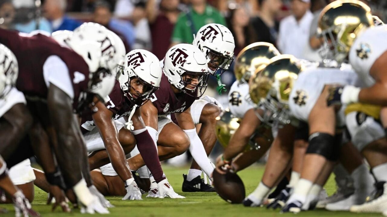 What Time Is Texas A&M Vs. Notre Dame? Here’s How To Watch