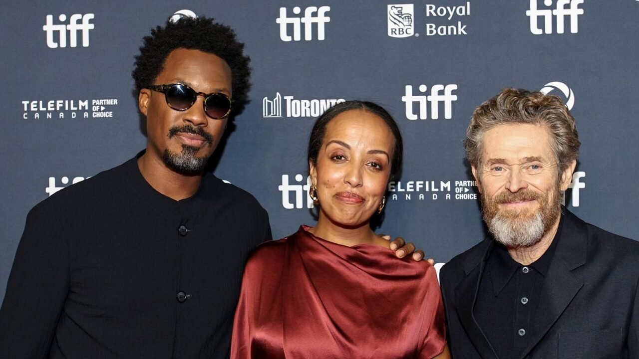 Willem Dafoe And Corey Hawkins Talk Eerie ‘The Man In My Basement’