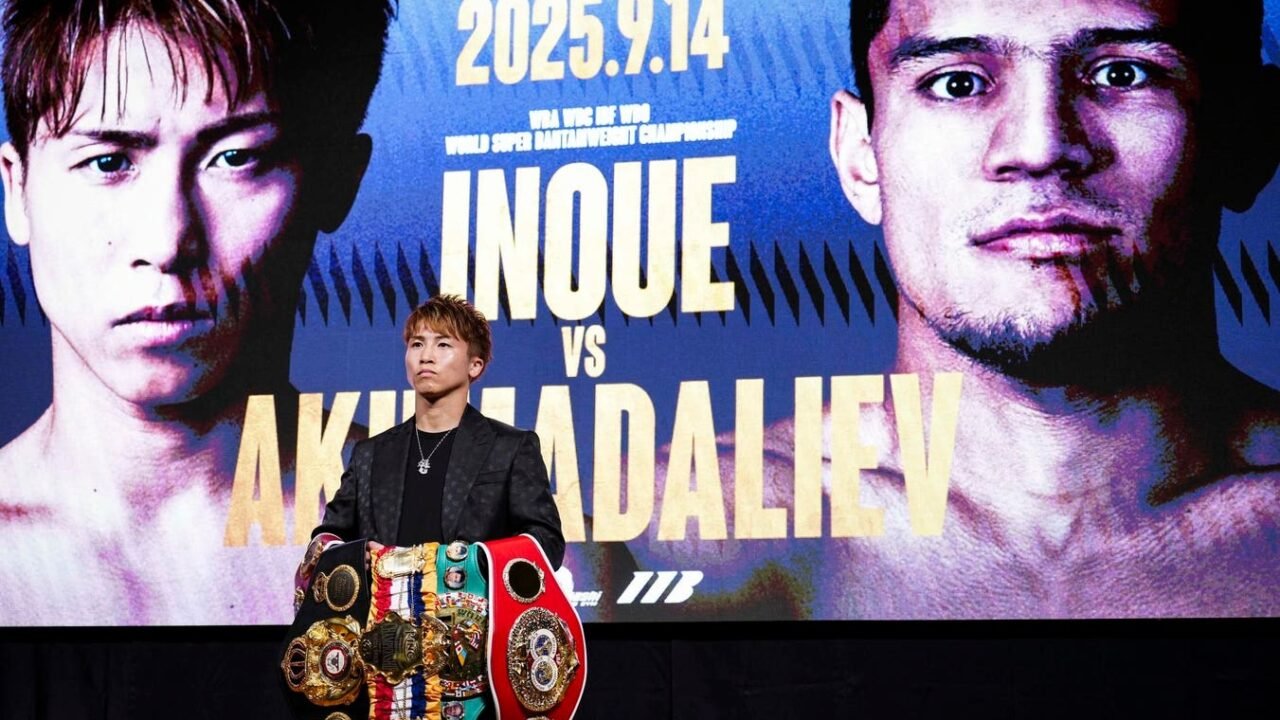 Naoya Inoue Vs. Murodjon Akhmadaliev Ring Walk Times