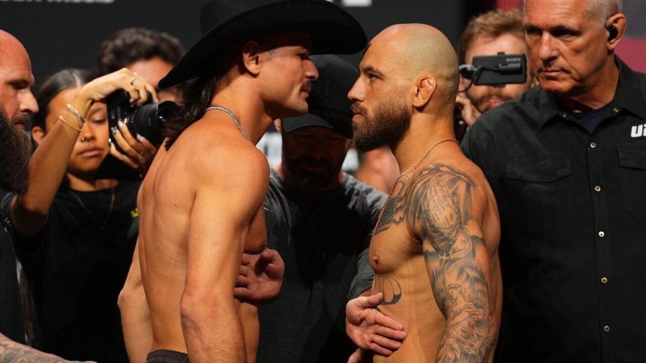 What Time Does The Noche UFC Fight Card Start?