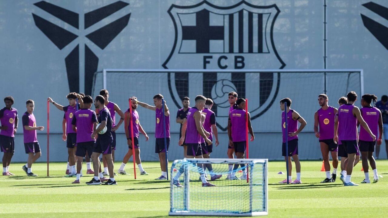 Lamine Yamal Missing From FC Barcelona Training