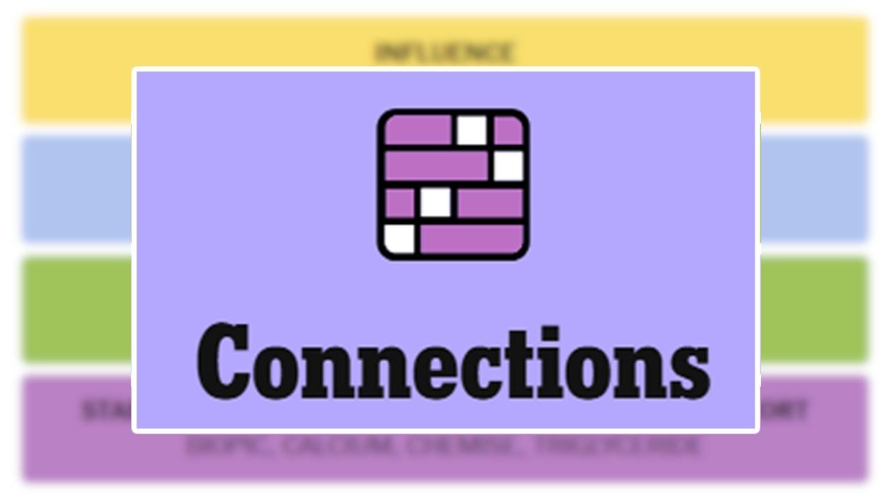 Today’s NYT ‘Connections’ Hints And Answers For Sunday, September 14th