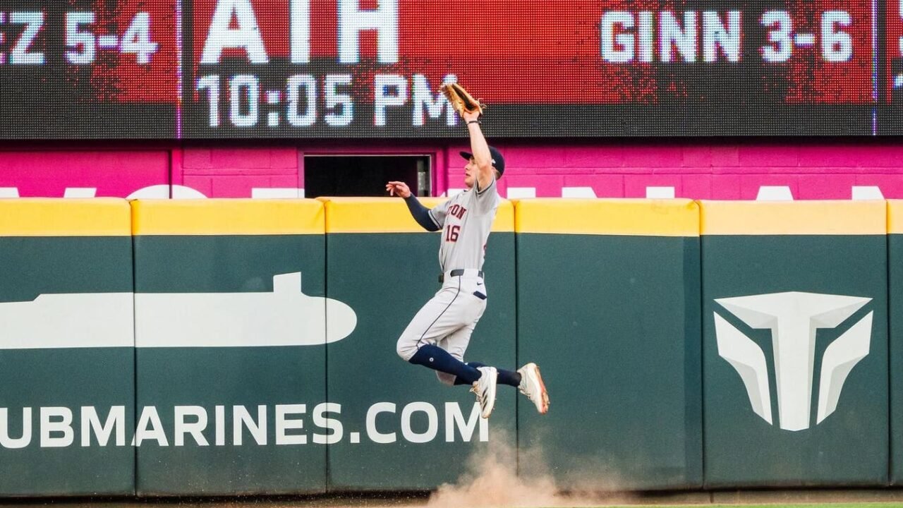 Zach Cole Made Quite An Impact In His Big League Debut With The Astros