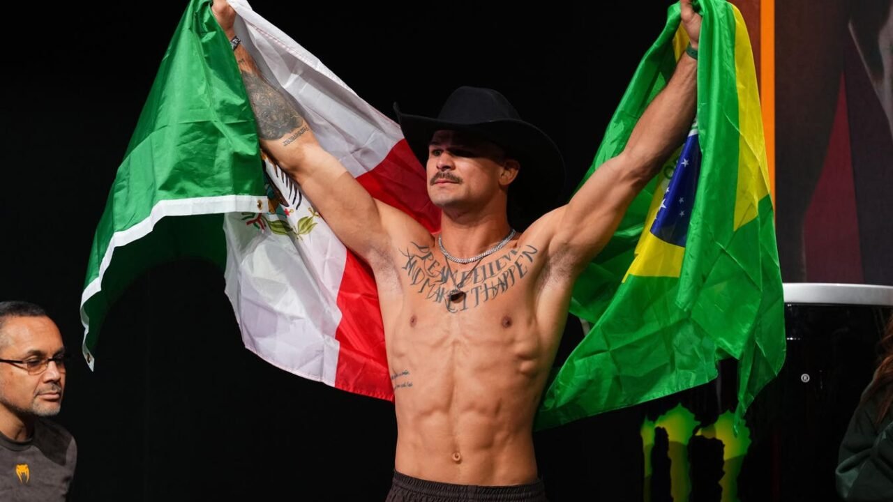 Diego Lopes Vs. Jean Silva Fight Card
