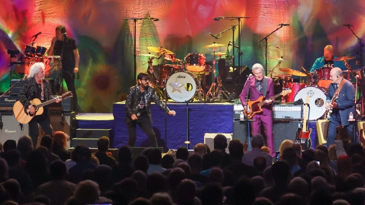 Ringo Starr And His All-Starr Band Delight As U.S. Tour Gets Underway