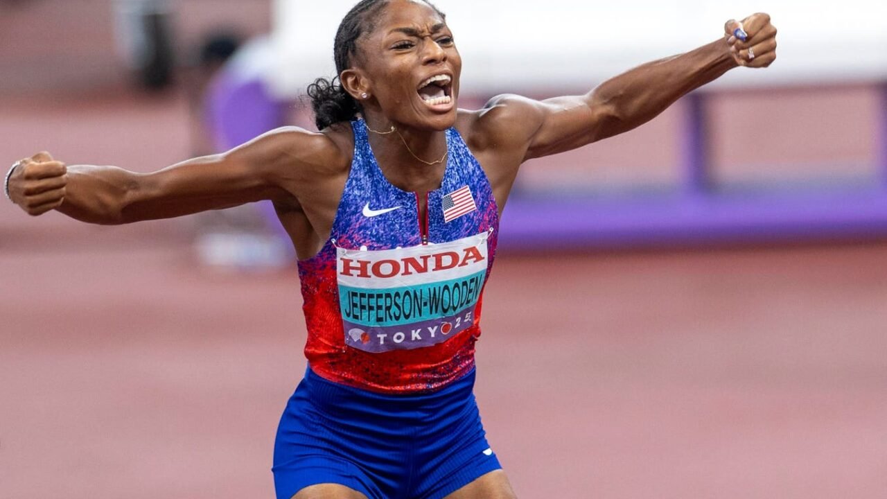 Melissa Jefferson-Wooden Becomes World Champion In The 100M, Becomes Fastest American Woman Alive