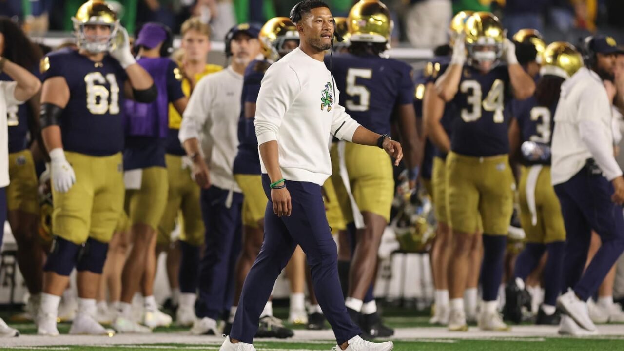 At 0-2, Notre Dame Needs Big Turnaround For College Football Playoff Return