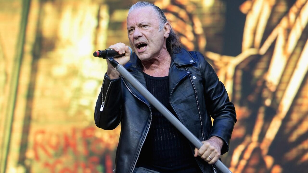 Metal Icon Bruce Dickinson Sang The National Anthem On NFL Sunday