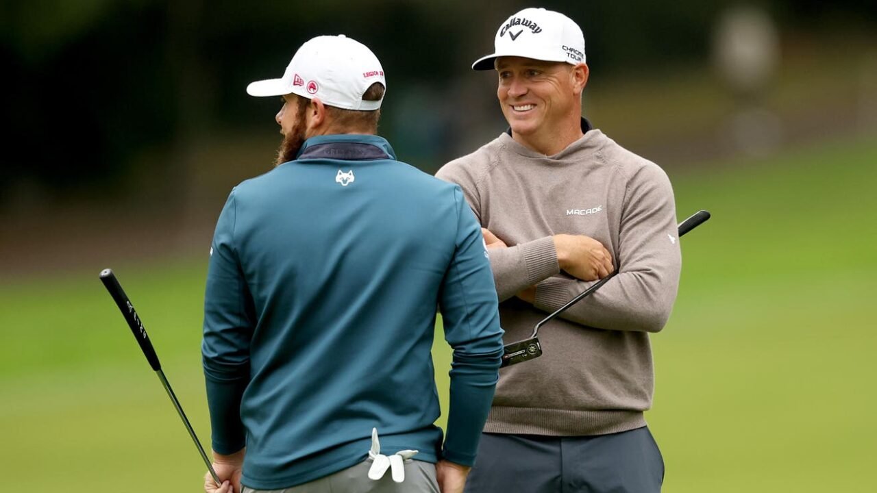 Ryder Cup Vice Captain Bests European Team At BMW PGA Championship