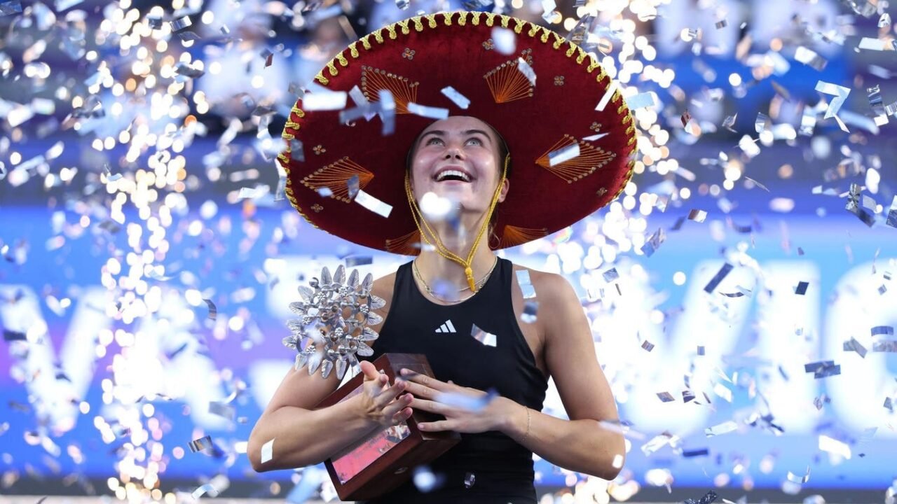 Iva Jovic Could Be America’s Next Teenage Tennis Winner