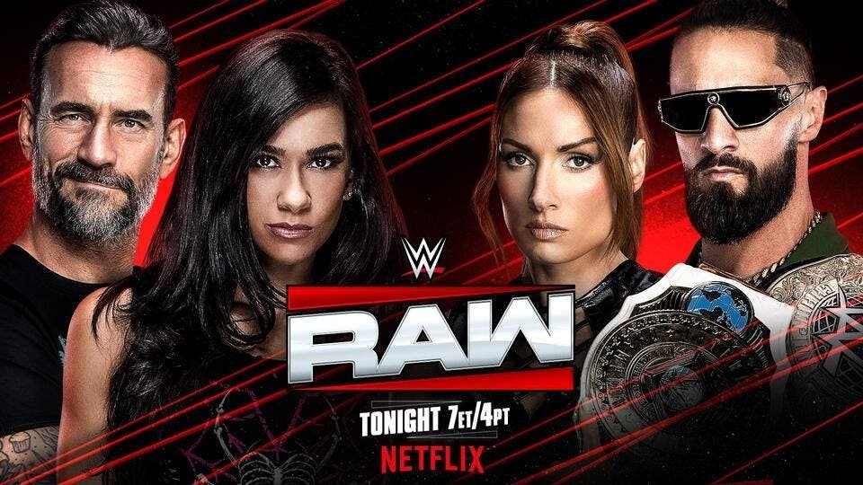 WWE Raw Results, Winners And Grades On September 15, 2025
