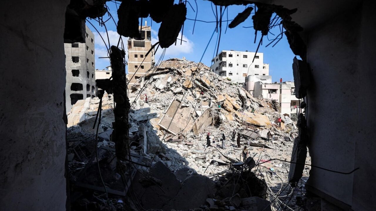 Israel Is Committing Genocide In Gaza.