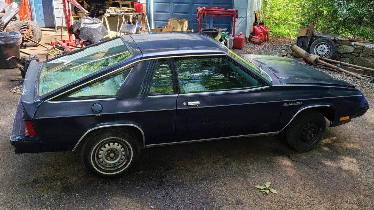 This Manual-Transmission EV From 1980 Proves It’s Not A New Concept