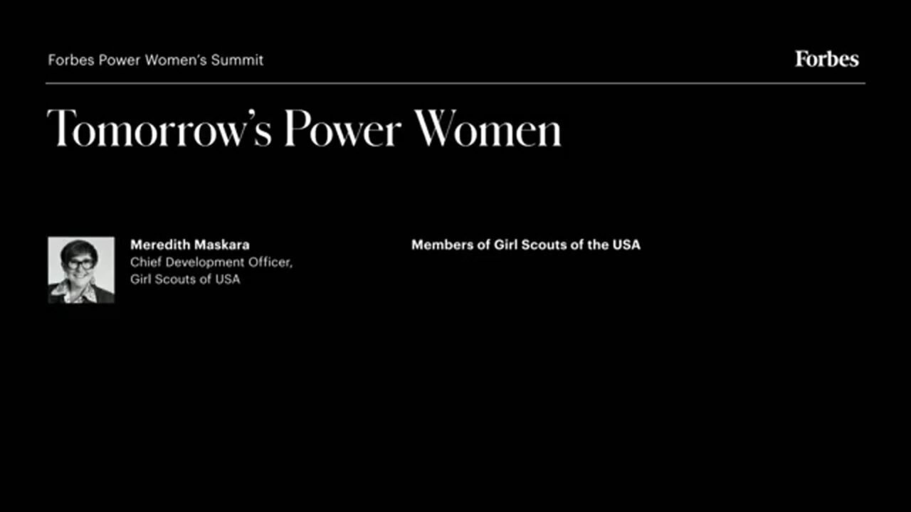 2025 Forbes Power Women's Summit | Tomorrow’s Power Women