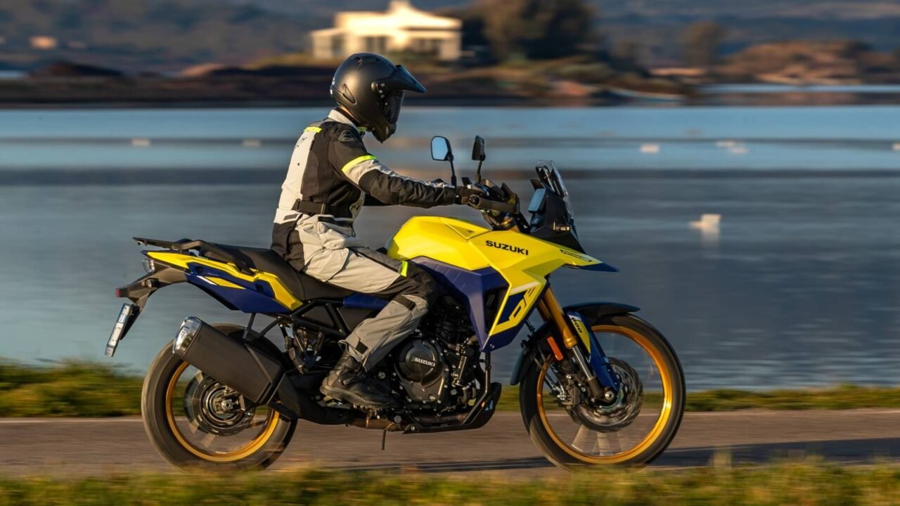 The Suzuki Adventure Bike That Rivals The BMW GS At A Lower Price