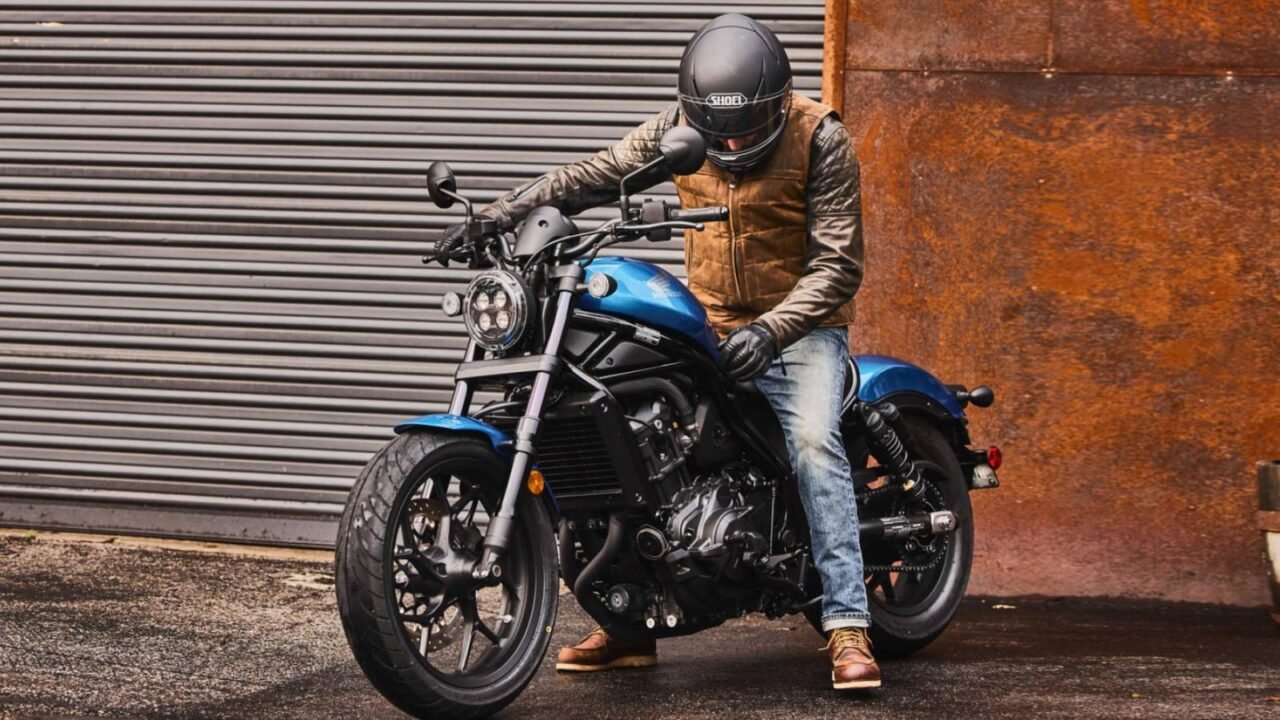 This Honda Is The Perfect Cruiser For Solo Riders