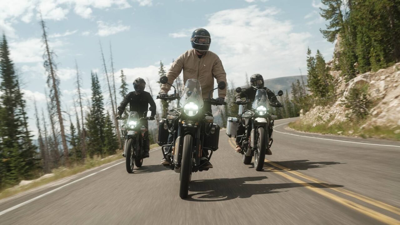 The Royal Enfield Adventure Bike With The Most Off-Road Capability Is The Himalayan