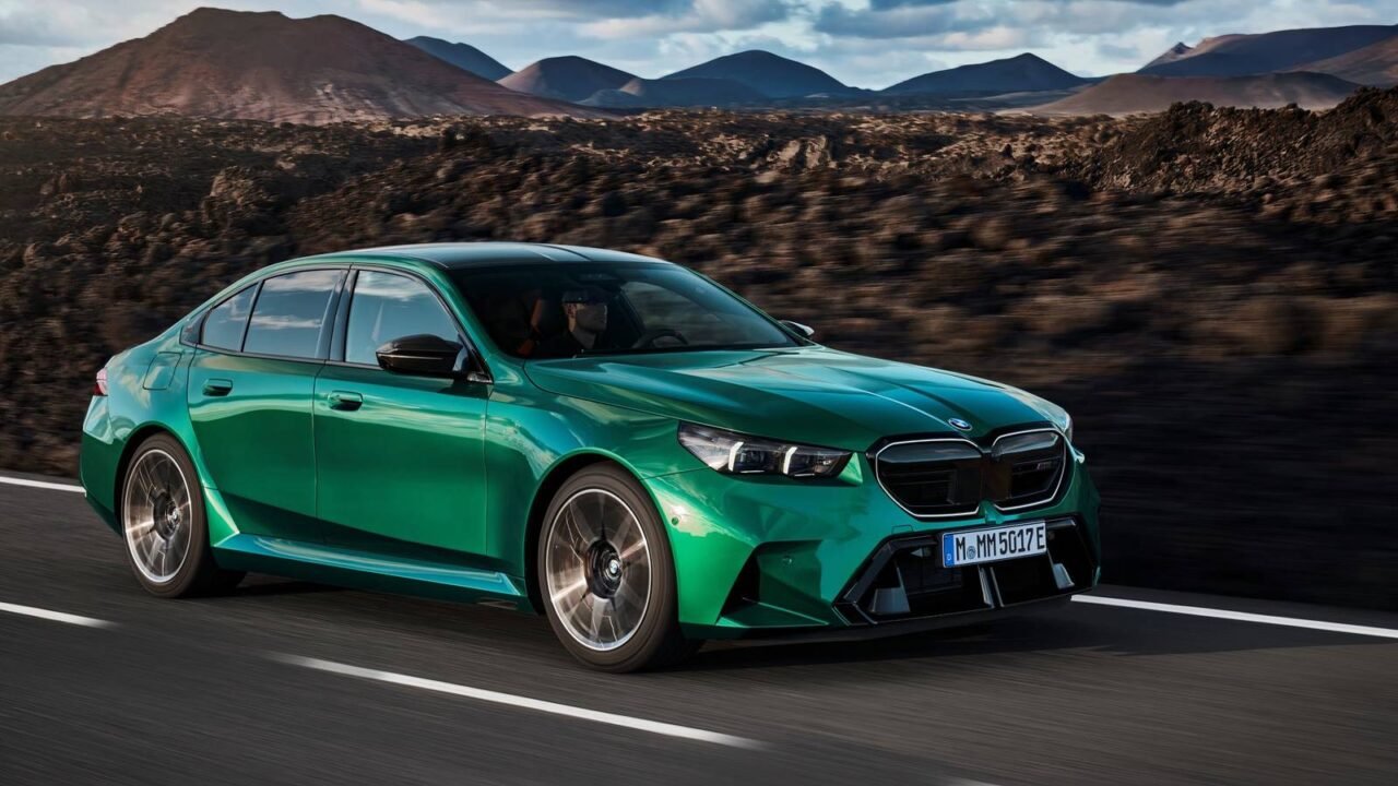 Every V8 Luxury Sedan Available In 2025
