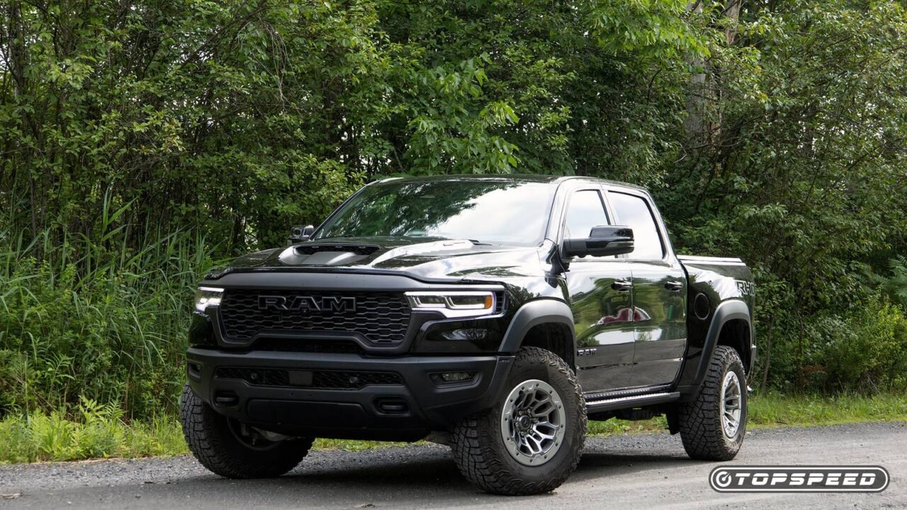 Why The Ram RHO Is Actually A Better Off-Road Truck Than The TRX